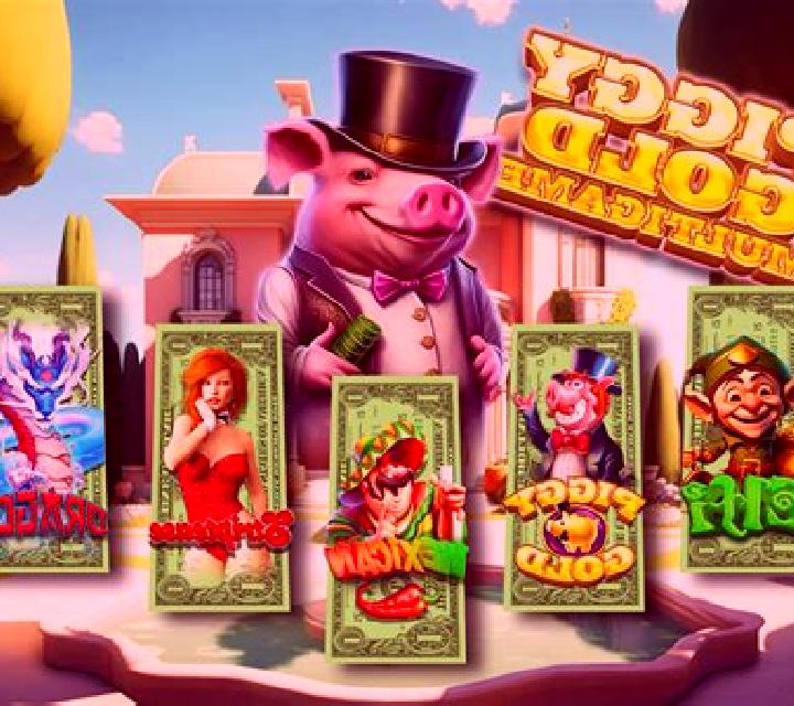 Piggy Gold (Ruby Play) slot machine