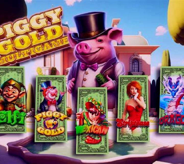 Piggy Gold (Ruby Play) slot