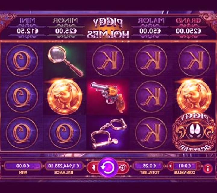 Piggy Holmes slot game