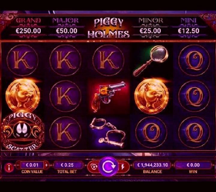 Piggy Holmes slot