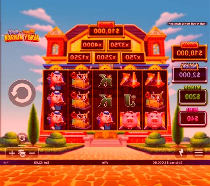 Piggy Mansion online slot