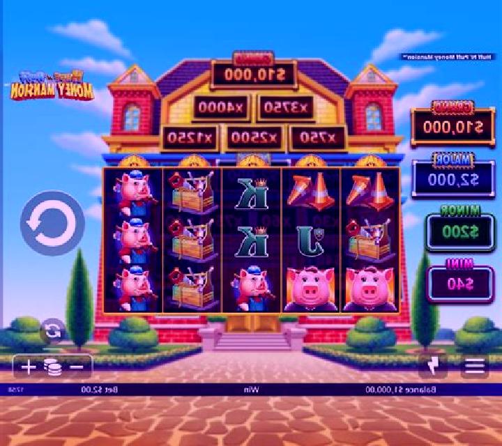 Piggy Mansion slot game