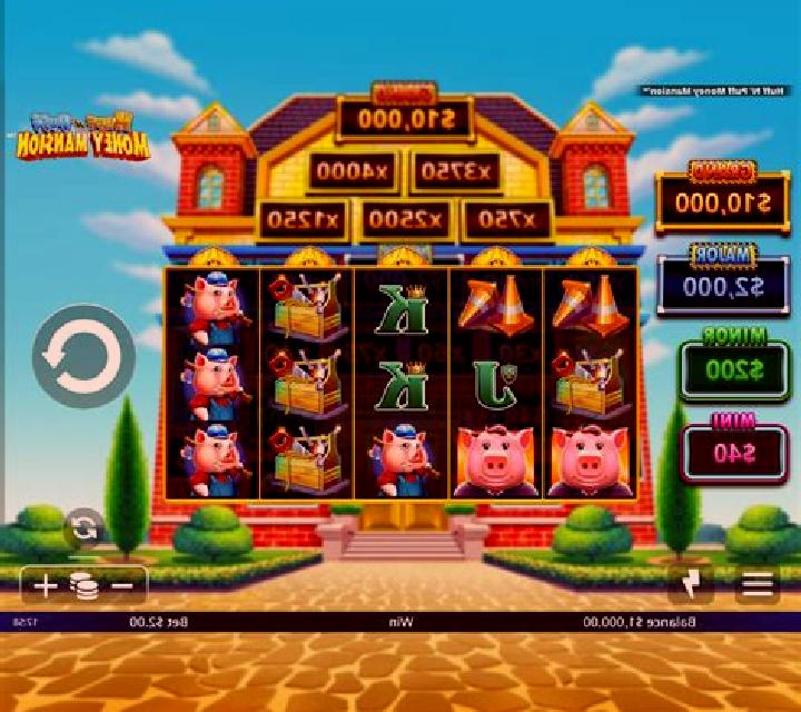 Piggy Mansion slot machine