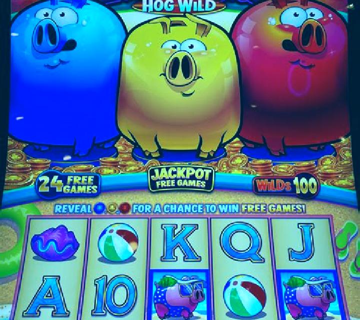Piggy Party slot machine