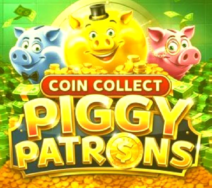 Piggy Patrons: Extra Bank Coin Collect slot game