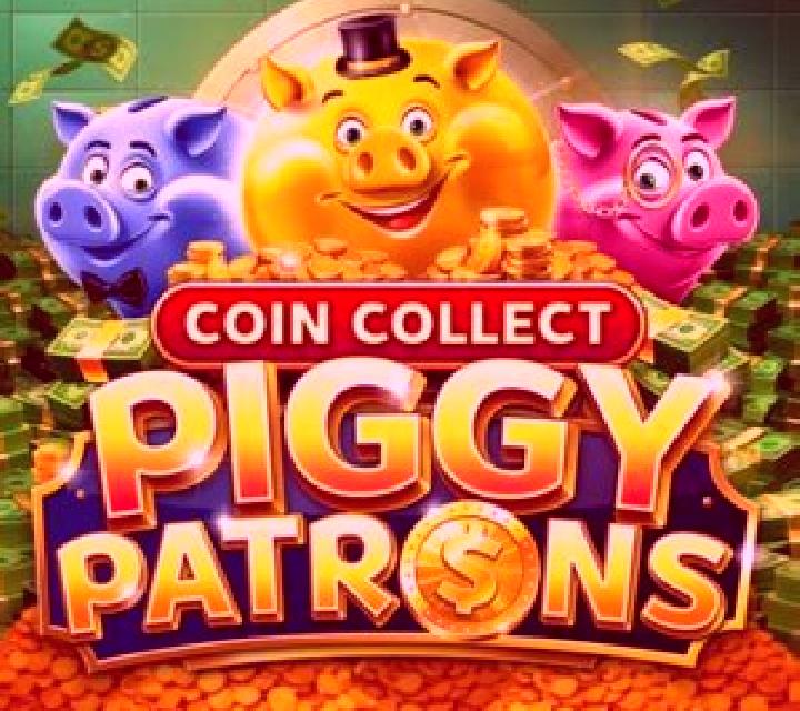 Piggy Patrons: Extra Bank Coin Collect slot machine