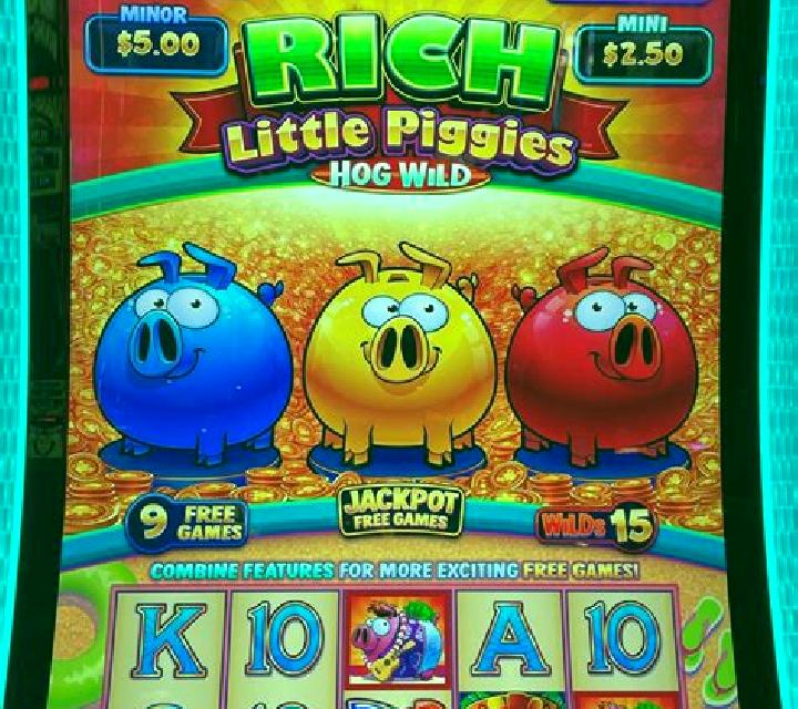 Piggy Payout Jackpot slot machine