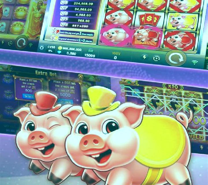 Piggy Payouts 2: Pig Out slot