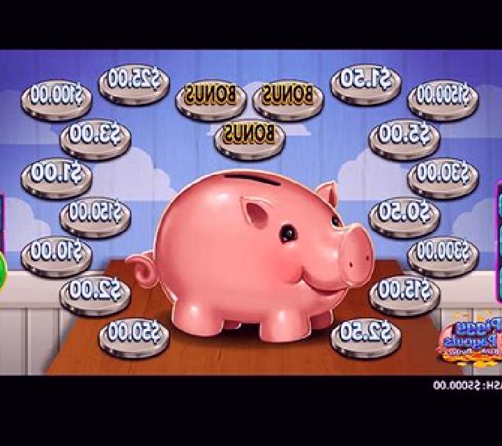 Piggy Payouts Bank Buster slot machine