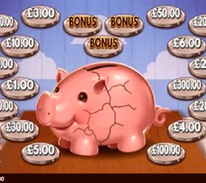 Piggy Payouts Bank Buster slot