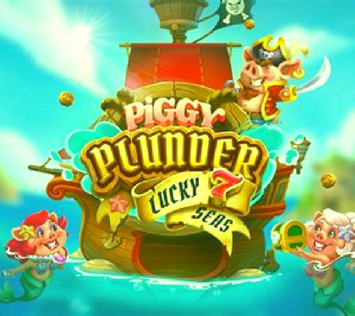 Piggy Plunder Lucky 7 Seas slot machine