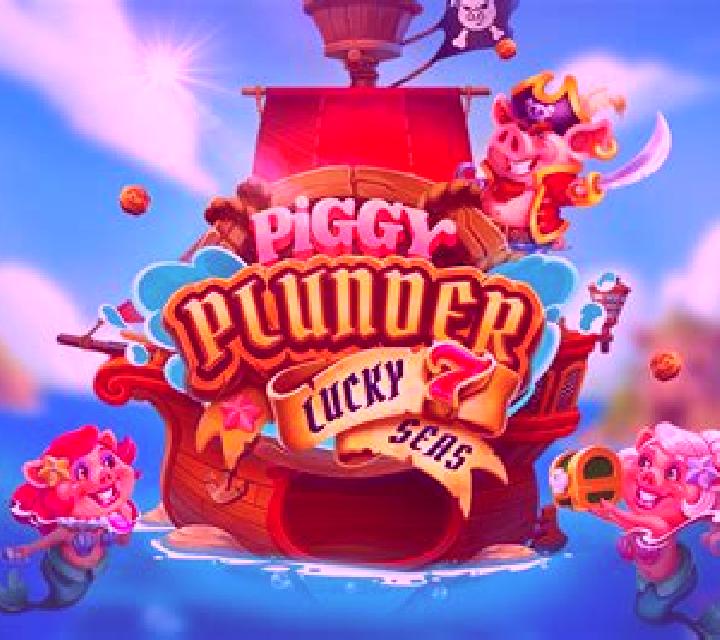 Piggy Plunder Lucky 7 Seas slot