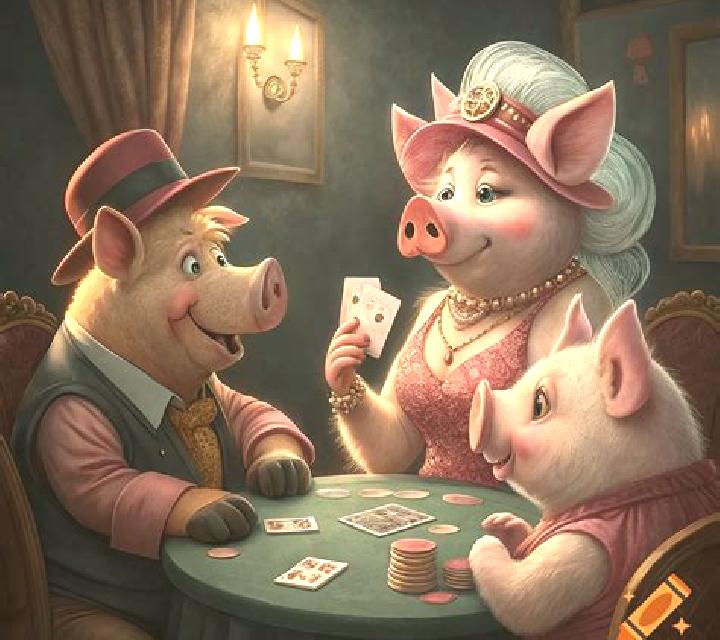 Piggy Poker slot