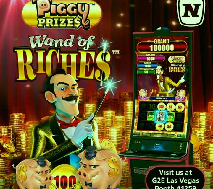 Piggy Prizes Coins O Plenty (Novomatic) online slot