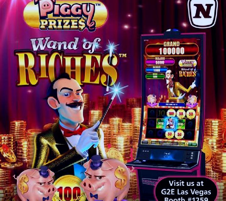 Piggy Prizes Coins O Plenty (Novomatic) slot machine