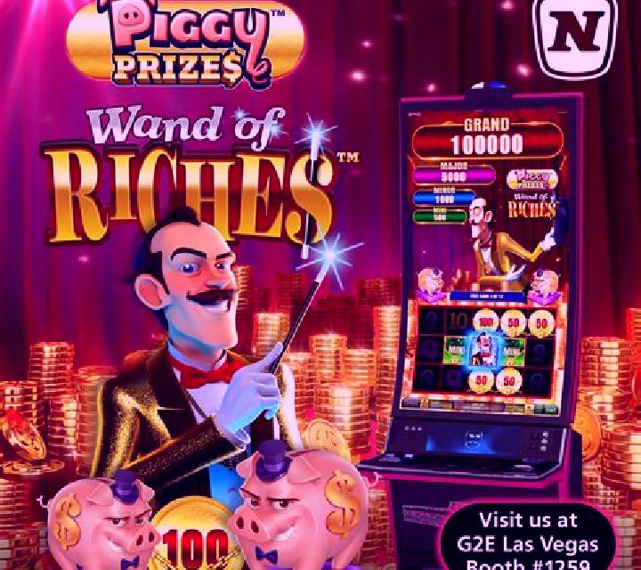 Piggy Prizes Coins O Plenty (Novomatic) slot