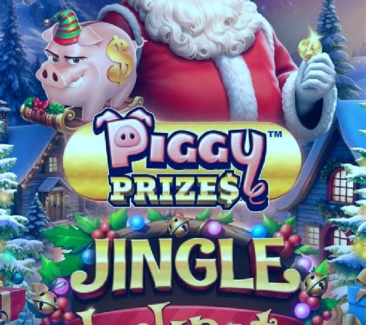 Piggy Prizes Jingle Jackpots slot