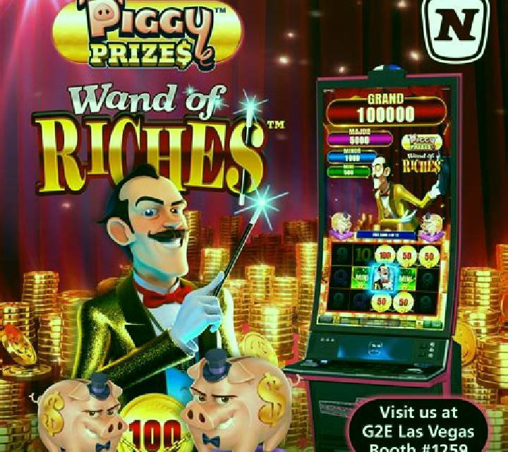 Piggy Prizes Railroad Rumble slot machine
