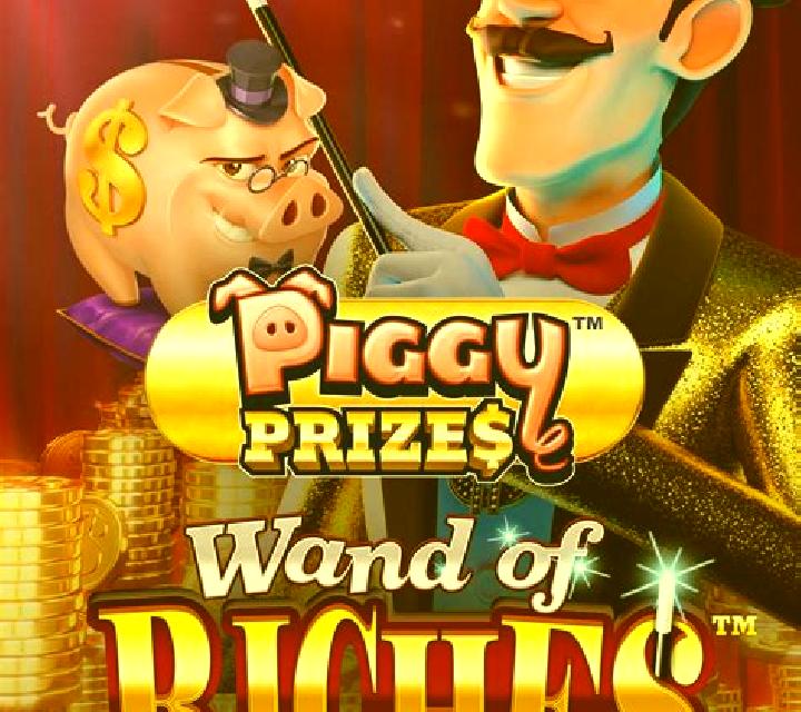 Piggy Prizes: Wand of Riches 2 slot game