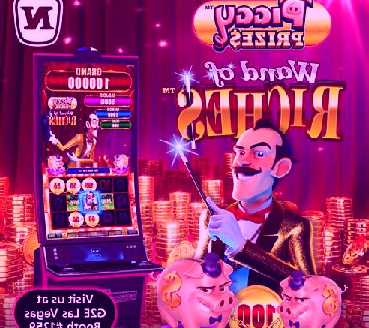 Piggy Prizes: Wand of Riches 2 slot machine