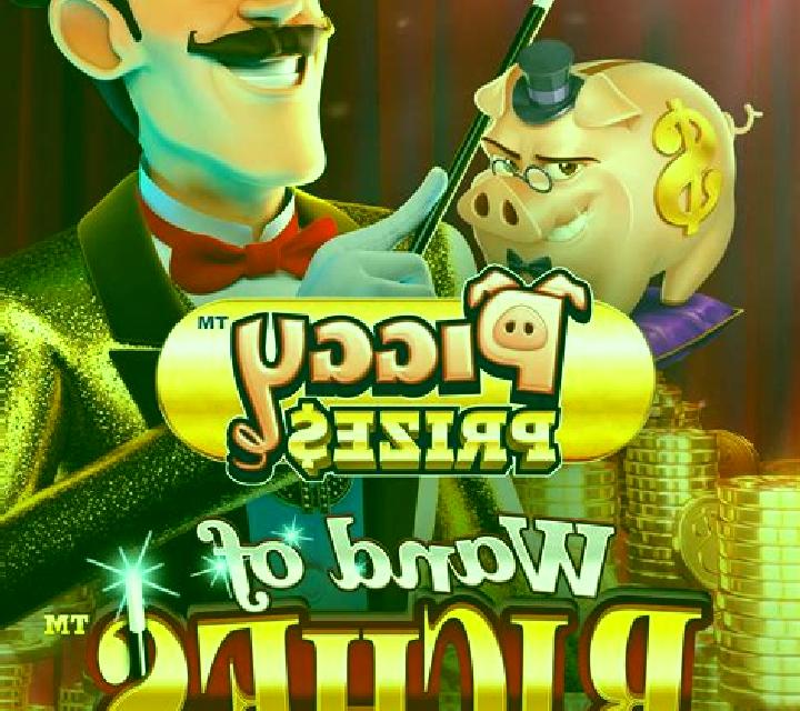 Piggy Prizes Wand of Riches slot machine