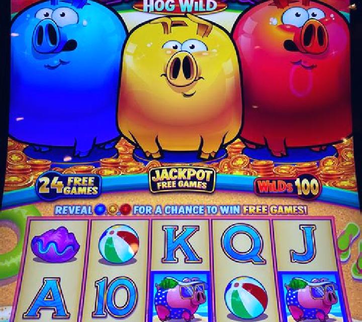 Piggy Punch slot machine