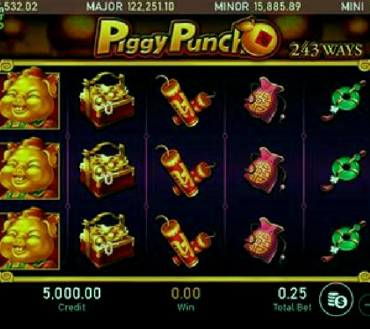 Piggy Punch slot