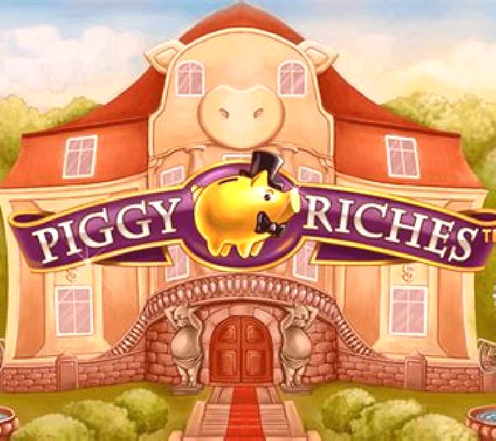 Piggy Riches (NetEnt) online slot