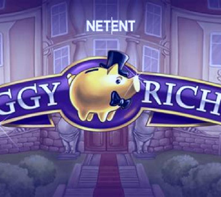 Piggy Riches (NetEnt) slot game