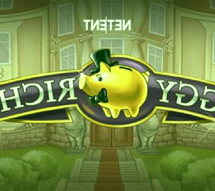 Piggy Riches (NetEnt) slot machine