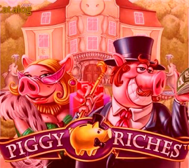 Piggy Riches (NetEnt) slot