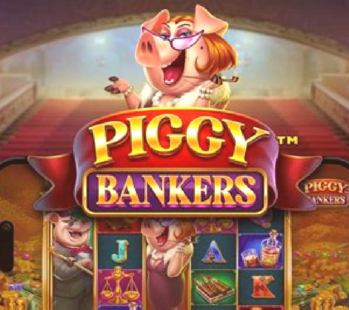 Piggy Staxx slot machine