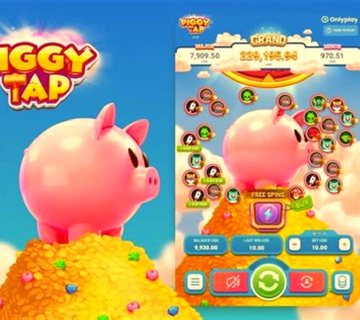 Piggy Tap online slot