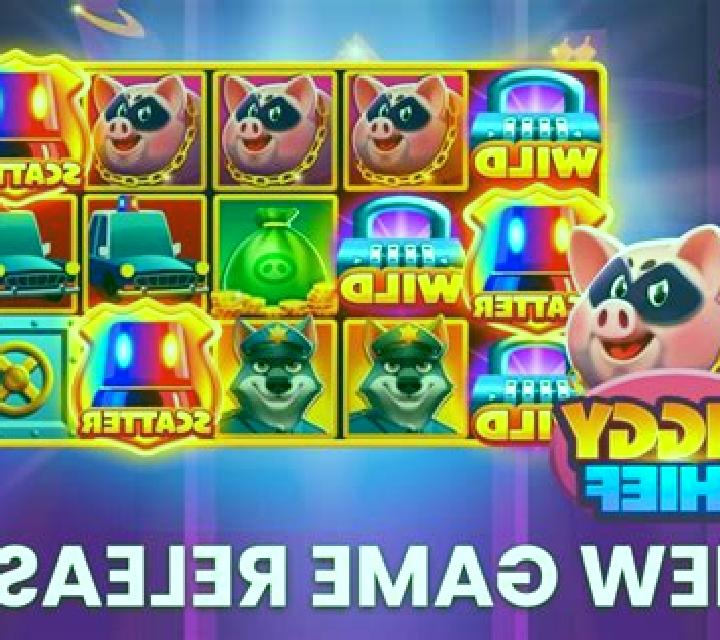 Piggy Thief slot game