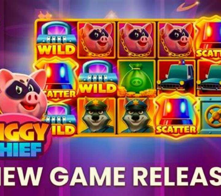 Piggy Thief slot machine