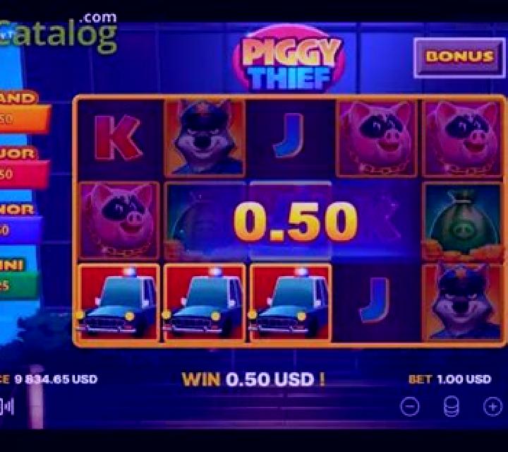 Piggy Thief slot