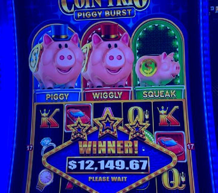 Piggy Winner slot machine