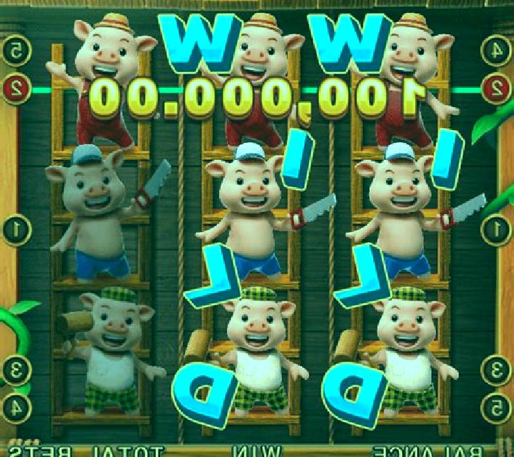 Pigs And Bricks slot game