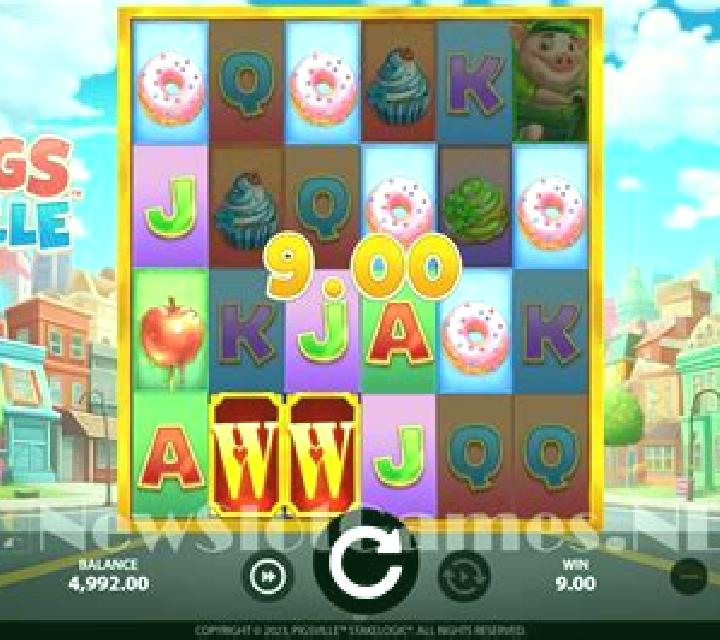 PigsVille slot