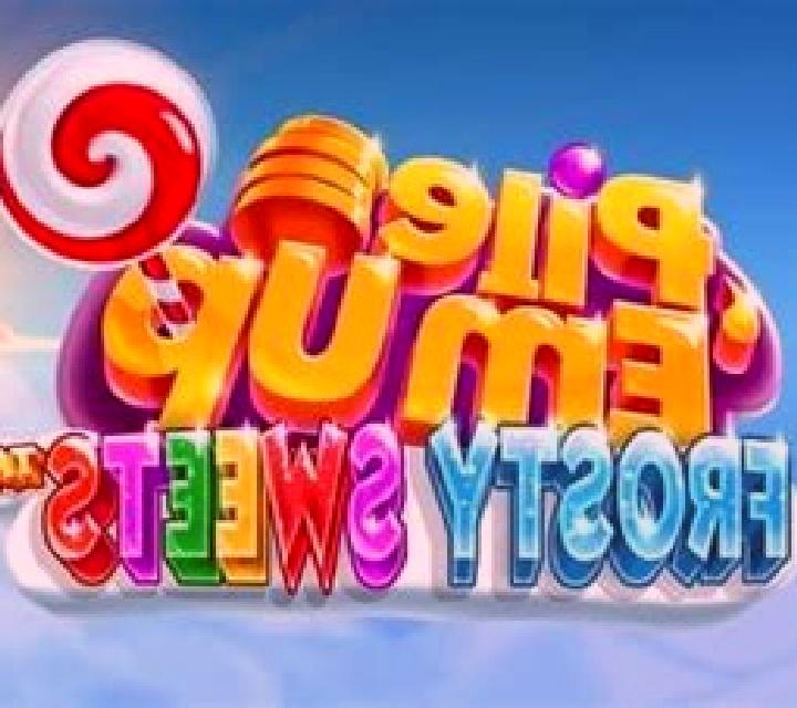 Pile ‘Em Up Frosty Sweets slot game