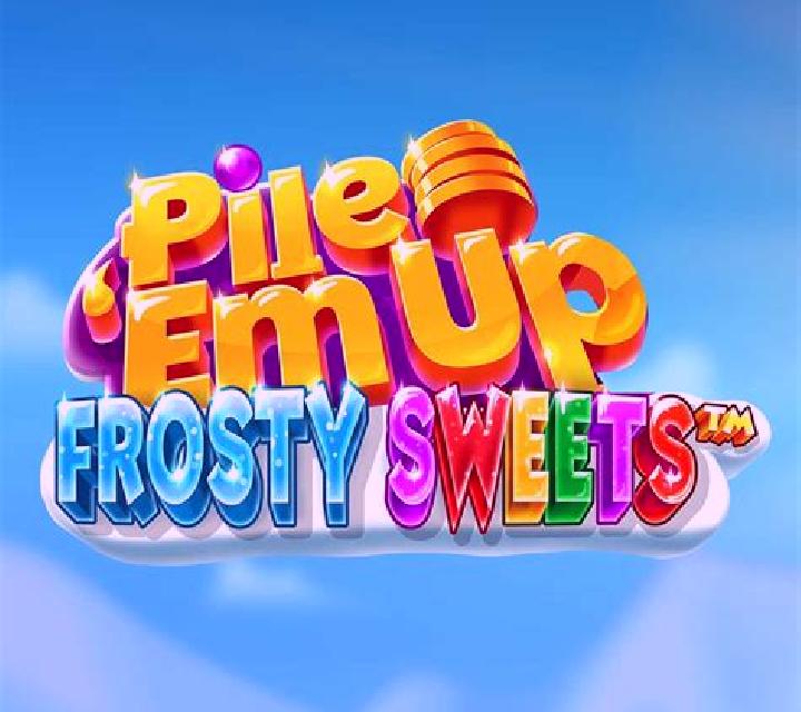 Pile ‘Em Up Frosty Sweets slot machine