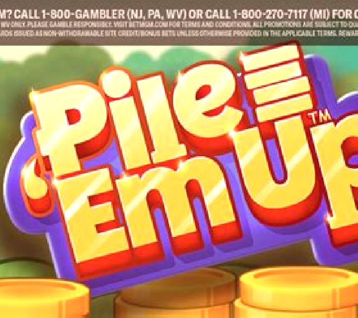 Pile Em Up slot game