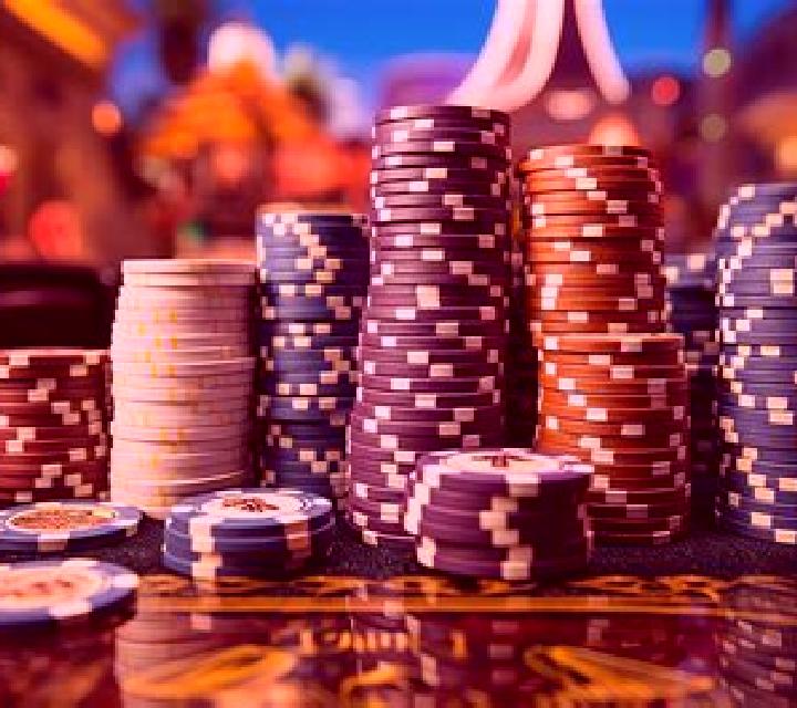 Pile Poker slot game