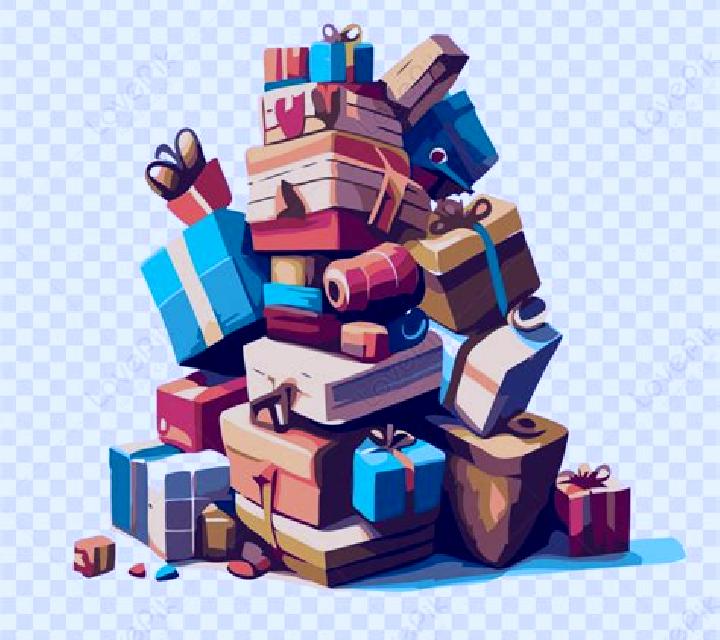 Piles of Presents slot machine