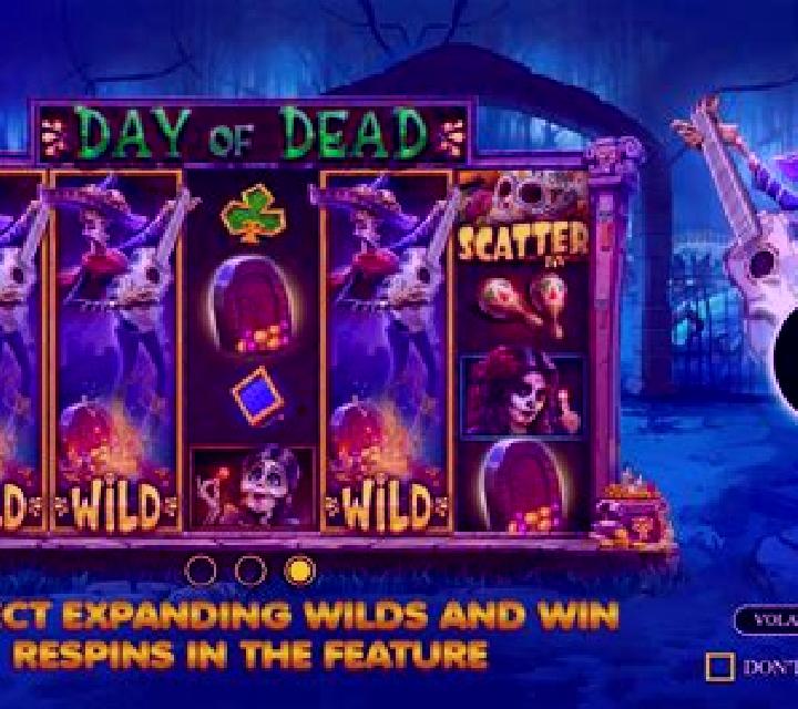 Pilgrim of Dead slot machine