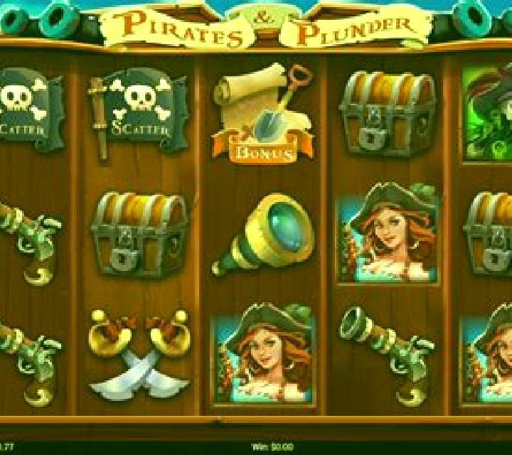 Pillage & Plunder slot game