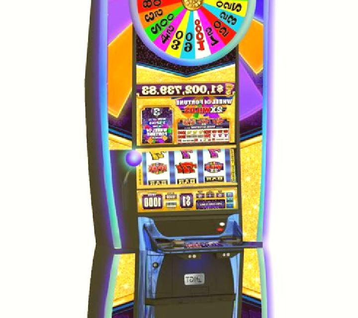 Pillar of Fortune slot machine