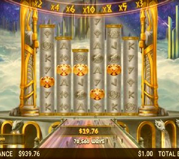 Pillars of Asgard online slot
