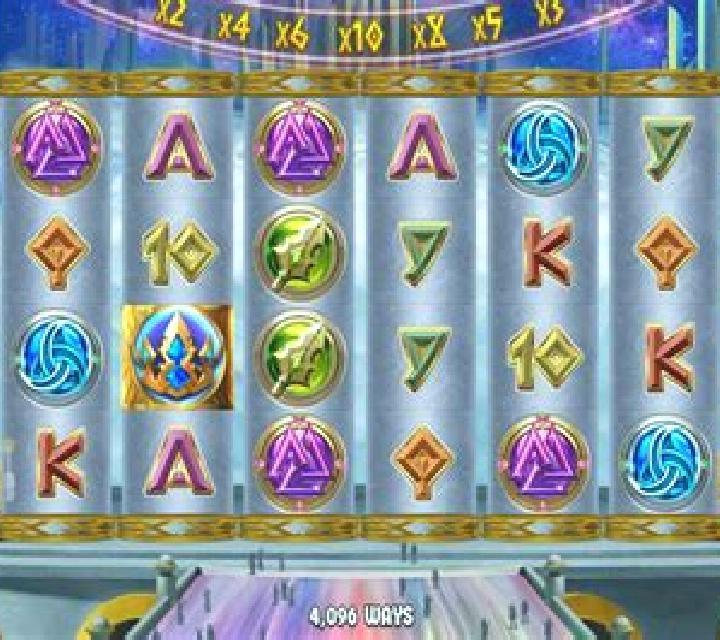 Pillars of Asgard slot game