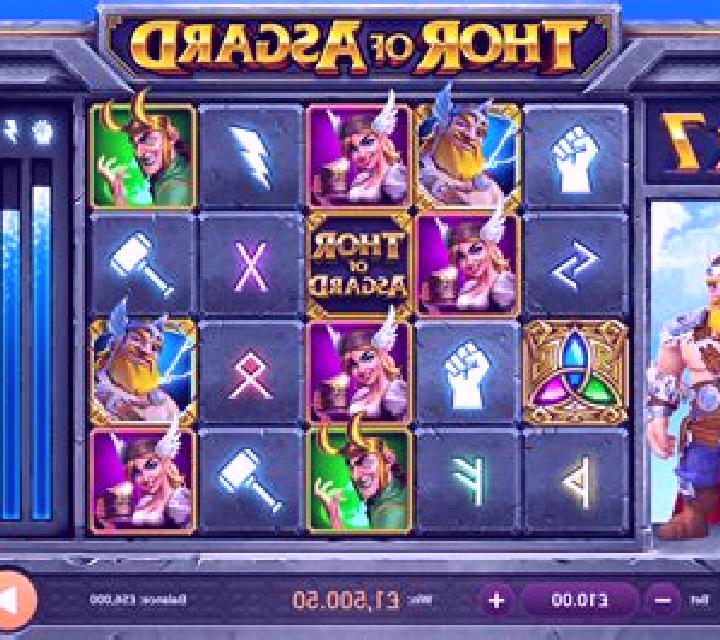 Pillars of Asgard slot machine